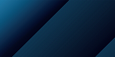Poster - Abstract technology background with light effect. Glowing wave lines. Dynamic waves. Vector illustration.