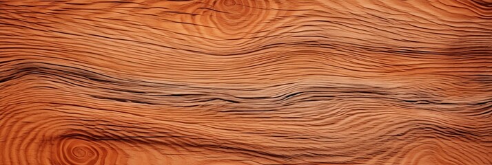 Wall Mural - Background texture from a plank of wood with grain and patterns