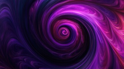 Poster - Vibrant purple swirl