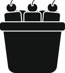 Poster - this vector is perfect for projects related to food, fruit, agriculture, and more