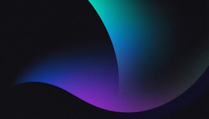 Wall Mural - abstract grainy gradient colorful shapes, noise texture background