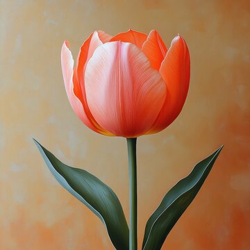 Here’s an easy-to-understand sentence for naming an image featuring tulips: