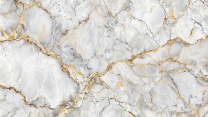 Wall Mural - Luxurious abstract white marble pattern with granite-inspired design, featuring a seamless and glossy texture, perfect for upscale wall decor and sophisticated backgrounds.