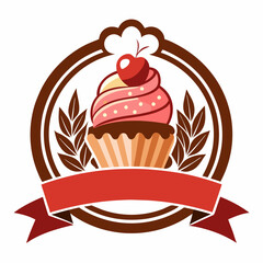 Patisserie Logo Vector Art