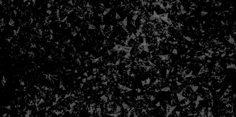 Abstract Dark black stone wall grunge aged rough texture background. closeup texture of black color. Gray concrete cracked walls in the background. grey and black messy wall stucco texture background