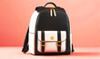 © Incloud - A school bag with a sleek, high-tech design, with a colorful, nostalgic feel.