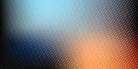 Sticker - Blue gradient background with grain texture