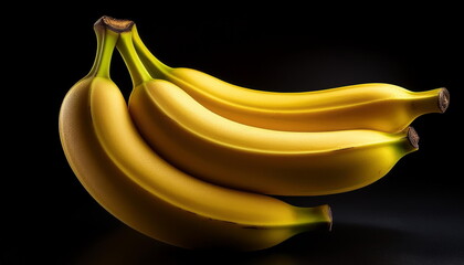 Wall Mural - banana fruit photo background wallpaper