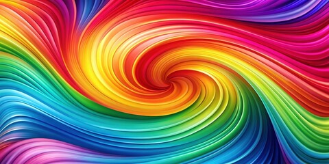 Leinwandbilder - Abstract colorful background with vibrant swirls and gradients , vibrant, abstract, colorful, background, swirls, gradients