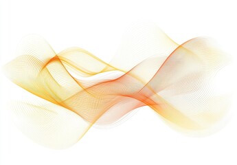 Stylish abstract colorful wave background