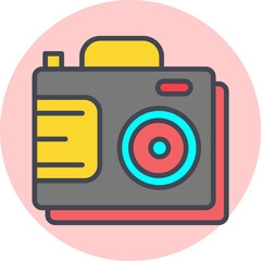 Sticker - photo icon