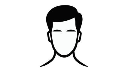 illustration of a person avatar vector