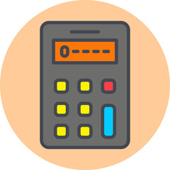 Wall Mural - Calculator Vector Icon