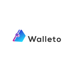 Walleto Modern Logo Vector