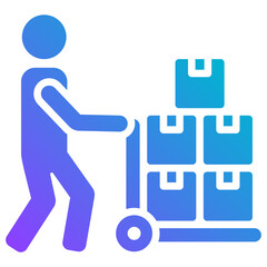 Poster - Delivery Icon