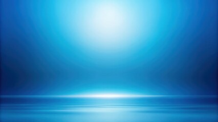 Poster - Abstract blue background with soft gradient colors , blue, abstract, background, texture, modern, design, pattern, smooth