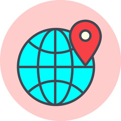 Poster - GPS Vector Icon