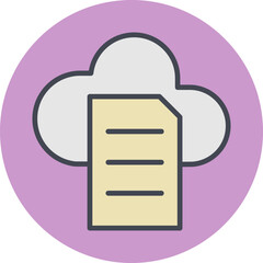 Poster - File Vector Icon