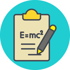 Poster - Formula Vector Icon