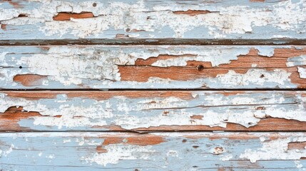 Weathered Wooden Plank Texture