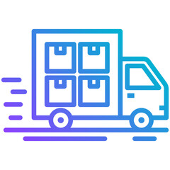 Poster - Cargo Services Icon