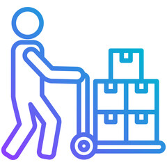 Poster - Delivery Icon