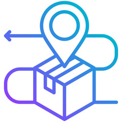 Sticker - Shipment Tracking Icon