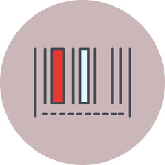 Poster - Barcode Stock Vector Icon