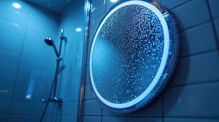 Germs in Bathroom Mirror: Microbial Growth and Condensation Effects