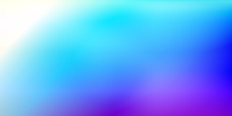 Poster - Colorful gradient blurred abstract background 