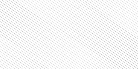 Abstract thin black and white gradient silver tech stripe diagonal line vector carve wave minimal texture. vector illustration monochrome stripe pattern technology web graphic design.