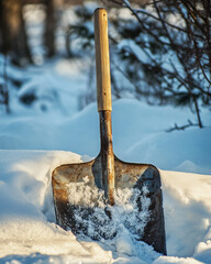 Wall Mural - Shovel