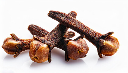 cloves isolated on a white background