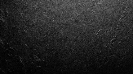 Wall Mural - smooth, unblemished sheet of black paper, highlighting its uniform texture and matte finish, ideal f