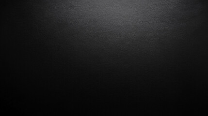 Wall Mural - smooth, unblemished sheet of black paper, highlighting its uniform texture and matte finish, ideal f