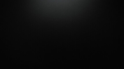 Wall Mural - smooth, unblemished sheet of black paper, highlighting its uniform texture and matte finish, ideal f