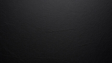 Wall Mural - smooth, unblemished sheet of black paper, highlighting its uniform texture and matte finish, ideal f