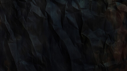 Wall Mural - smooth, unblemished sheet of black paper, highlighting its uniform texture and matte finish, ideal f