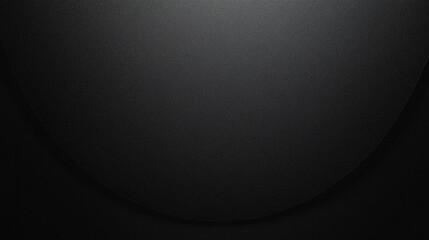 Wall Mural - smooth, unblemished sheet of black paper, highlighting its uniform texture and matte finish, ideal f