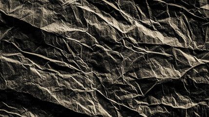Wall Mural - smooth, unblemished sheet of black paper, highlighting its uniform texture and matte finish, ideal f