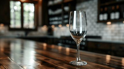 Sticker - Table That Has Some Wine Glasses