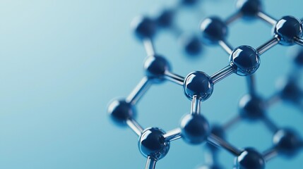 Molecular structures involved in nano-scale biofuel production, symbolizing precision in renewable energy research.