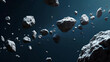 © ldelfoto - Asteroid belt