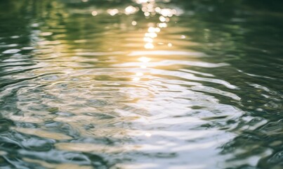 Sticker - A body of water with a reflection of the sky and trees