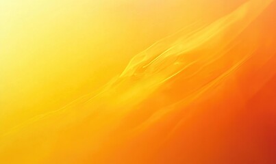 Poster - Warm gradient background blending from golden yellow to soft orange