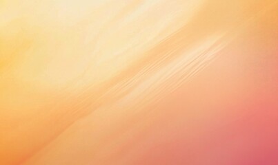 Wall Mural - Warm gradient background blending from light yellow to soft peach