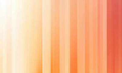 Wall Mural - Warm gradient background shifting from pale peach to light yellow