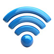 © ndozen - Wi-Fi symbol, isolated on a transparent background