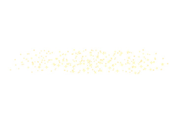 Wall Mural - golden sparkle dust and stardust magic concept .gold sparks glitter special light wind effect on tra