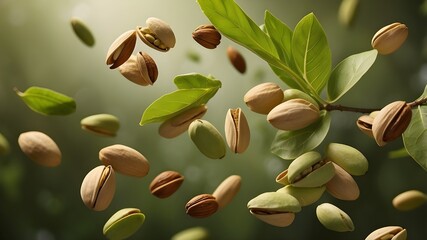 nuts and dried fruits